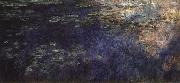 Claude Monet Waterlilies oil on canvas